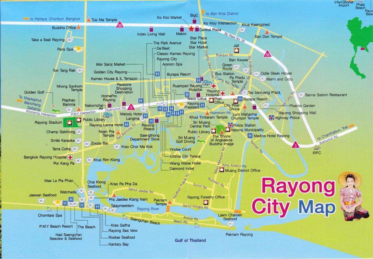 Panorama Sea View Room 245, V.I.P Condo Chain Rayong Ban Phe Dış mekan fotoğraf