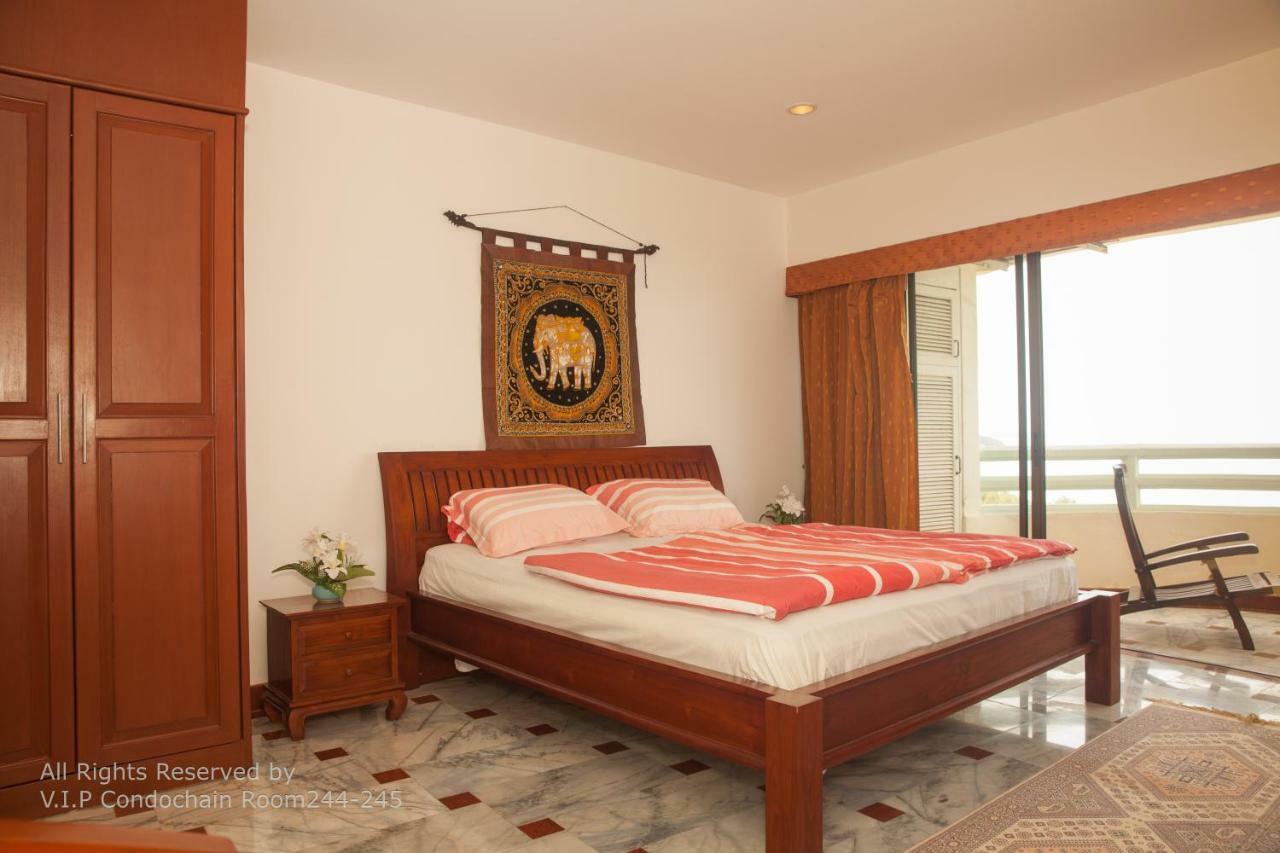 Panorama Sea View Room 245, V.I.P Condo Chain Rayong Ban Phe Dış mekan fotoğraf