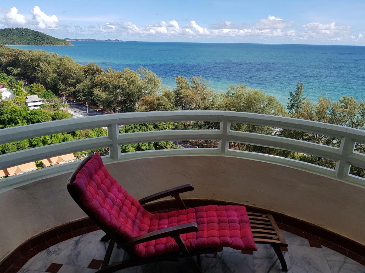 Panorama Sea View Room 245, V.I.P Condo Chain Rayong Ban Phe Dış mekan fotoğraf