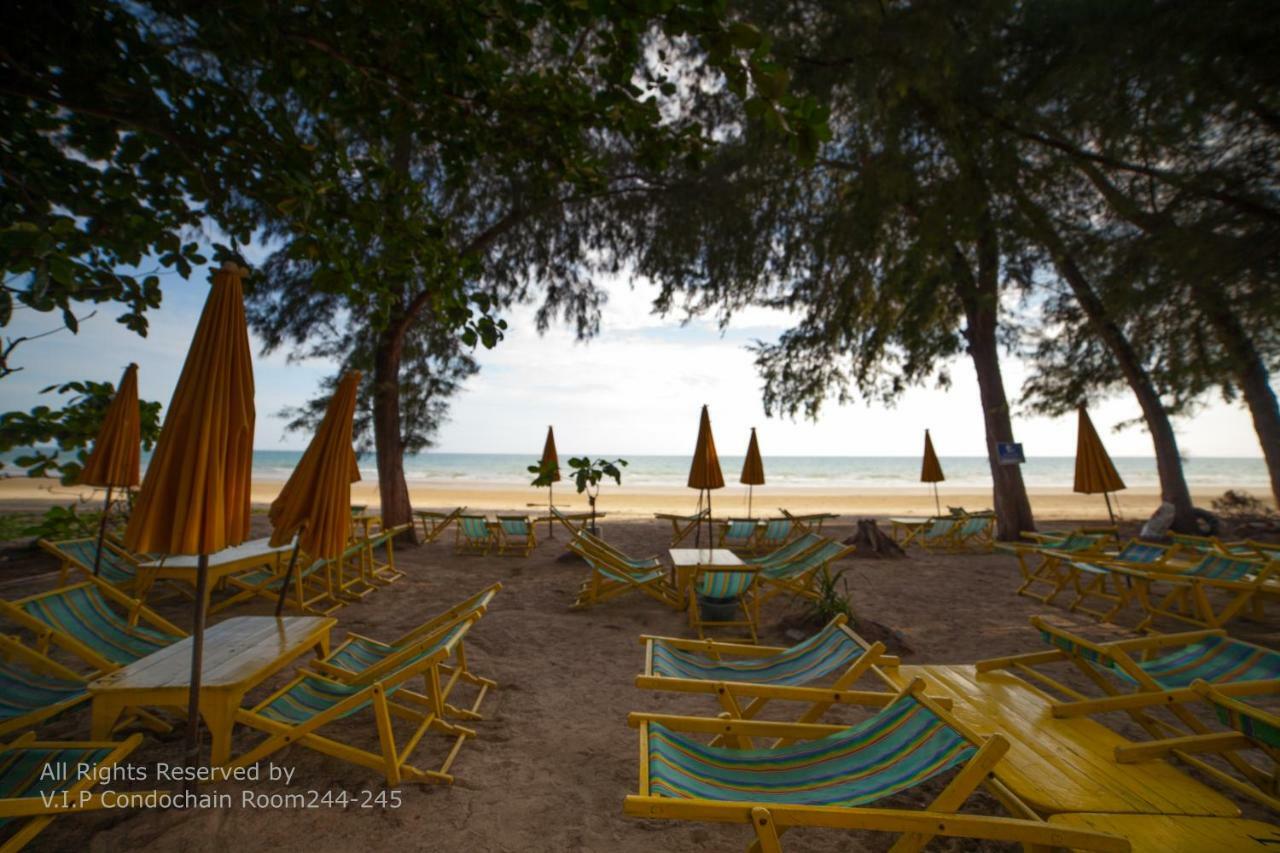 Panorama Sea View Room 245, V.I.P Condo Chain Rayong Ban Phe Dış mekan fotoğraf