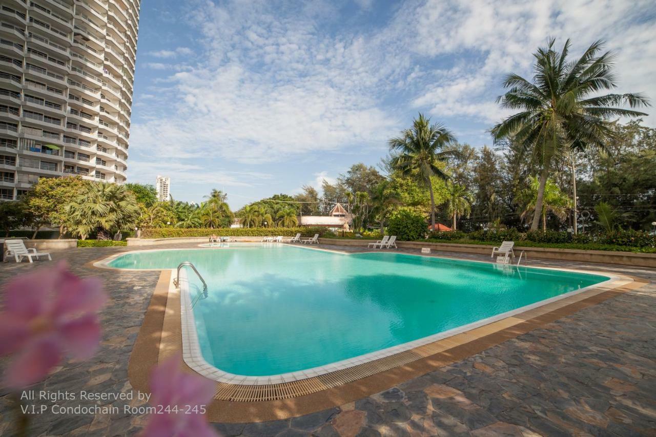 Panorama Sea View Room 245, V.I.P Condo Chain Rayong Ban Phe Dış mekan fotoğraf