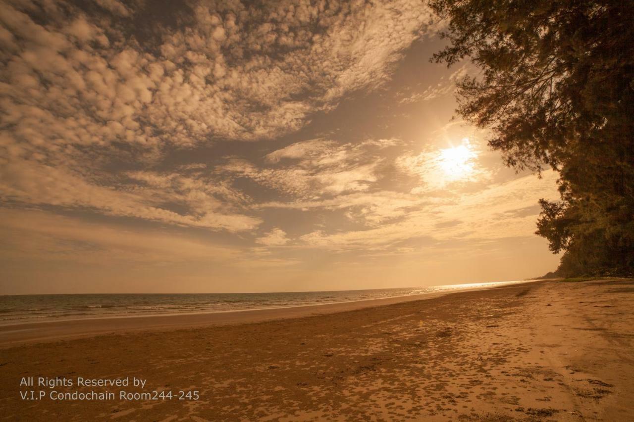 Panorama Sea View Room 245, V.I.P Condo Chain Rayong Ban Phe Dış mekan fotoğraf