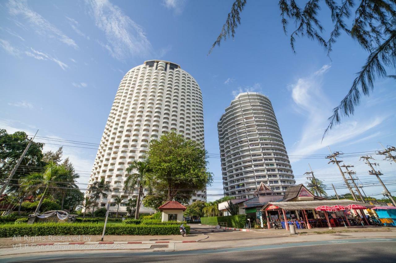 Panorama Sea View Room 245, V.I.P Condo Chain Rayong Ban Phe Dış mekan fotoğraf
