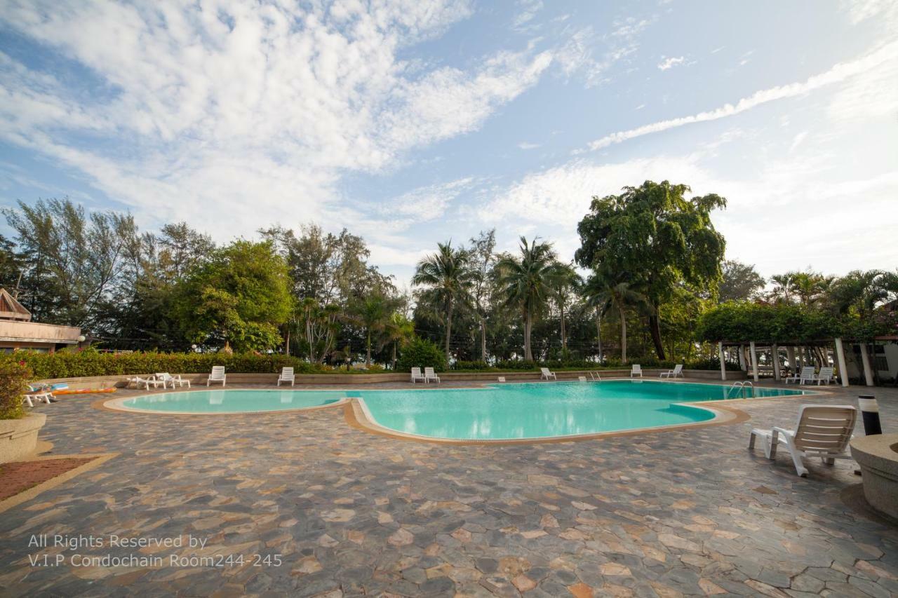 Panorama Sea View Room 245, V.I.P Condo Chain Rayong Ban Phe Dış mekan fotoğraf