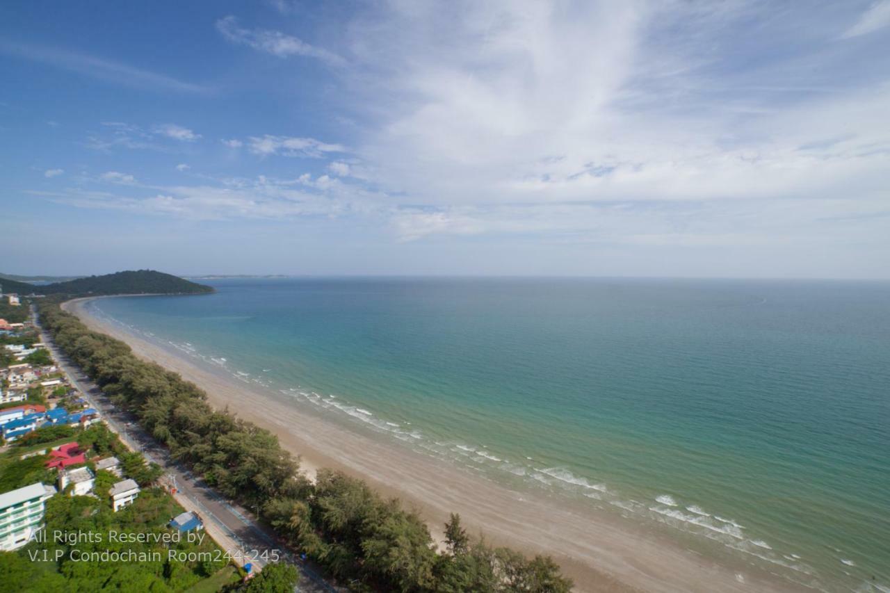 Panorama Sea View Room 245, V.I.P Condo Chain Rayong Ban Phe Dış mekan fotoğraf