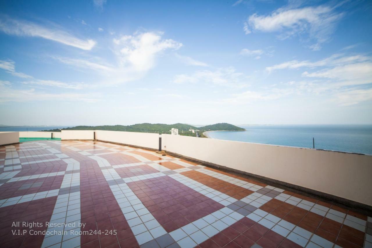 Panorama Sea View Room 245, V.I.P Condo Chain Rayong Ban Phe Dış mekan fotoğraf