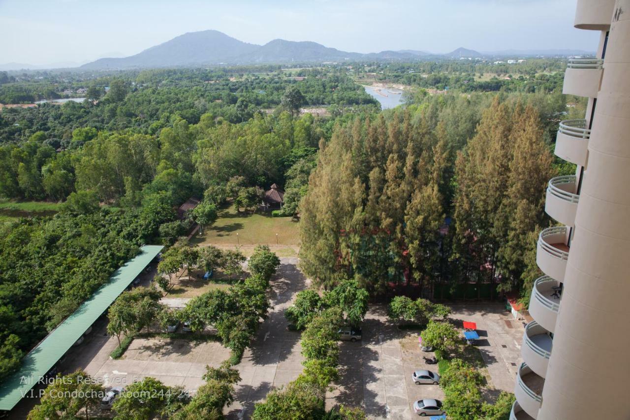 Panorama Sea View Room 245, V.I.P Condo Chain Rayong Ban Phe Dış mekan fotoğraf