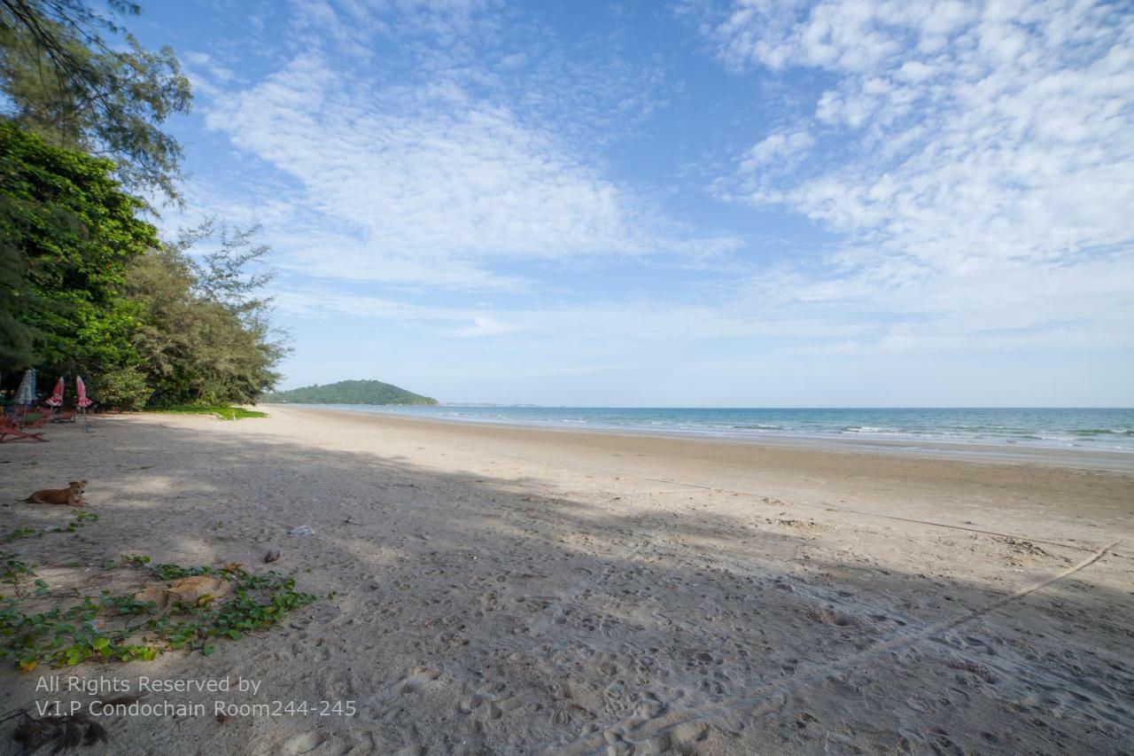 Panorama Sea View Room 245, V.I.P Condo Chain Rayong Ban Phe Dış mekan fotoğraf