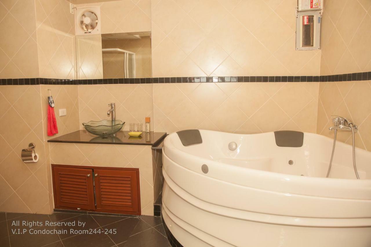 Panorama Sea View Room 245, V.I.P Condo Chain Rayong Ban Phe Dış mekan fotoğraf