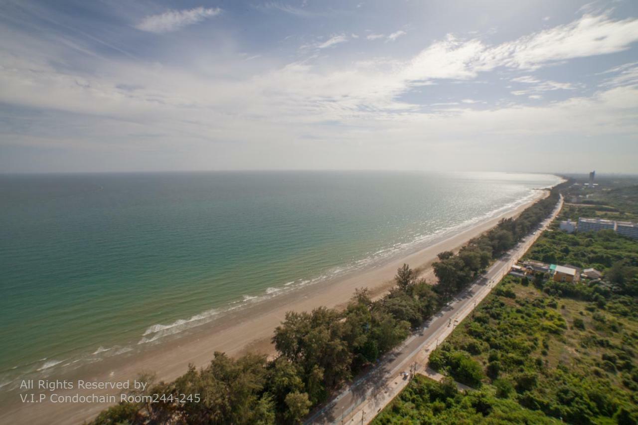 Panorama Sea View Room 245, V.I.P Condo Chain Rayong Ban Phe Dış mekan fotoğraf