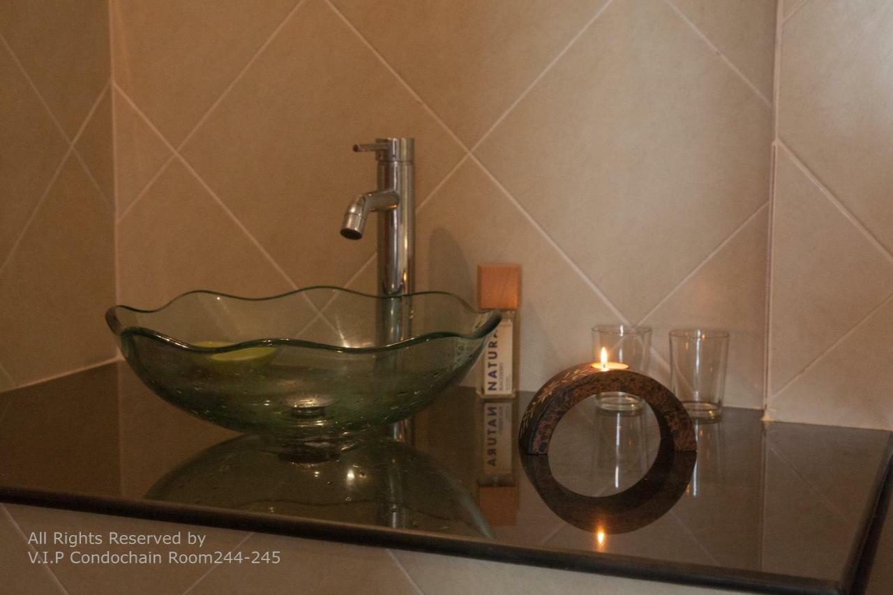 Panorama Sea View Room 245, V.I.P Condo Chain Rayong Ban Phe Dış mekan fotoğraf