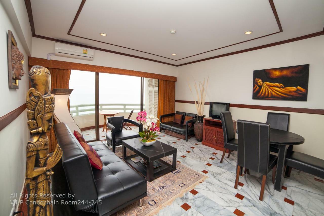 Panorama Sea View Room 245, V.I.P Condo Chain Rayong Ban Phe Dış mekan fotoğraf