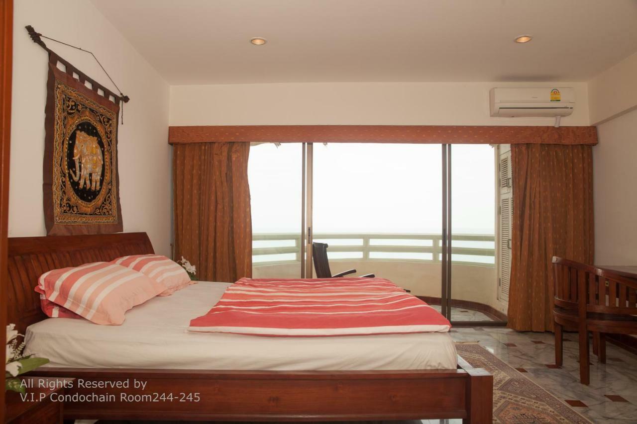 Panorama Sea View Room 245, V.I.P Condo Chain Rayong Ban Phe Dış mekan fotoğraf