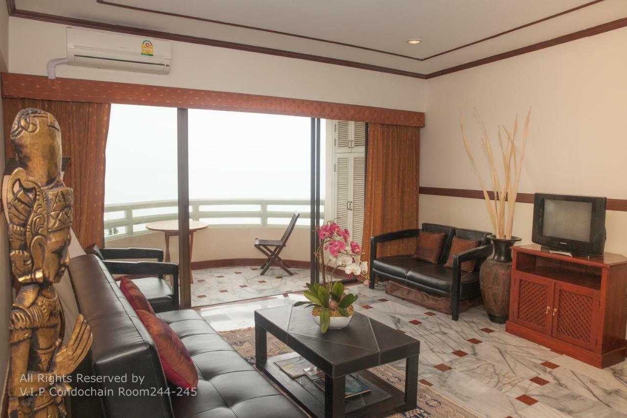 Panorama Sea View Room 245, V.I.P Condo Chain Rayong Ban Phe Dış mekan fotoğraf