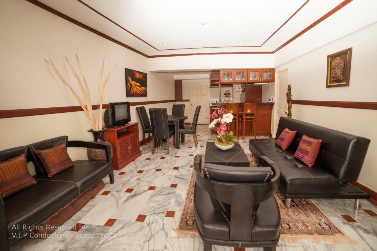 Panorama Sea View Room 245, V.I.P Condo Chain Rayong Ban Phe Dış mekan fotoğraf
