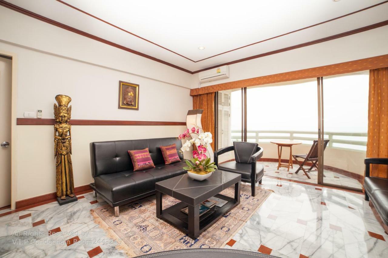 Panorama Sea View Room 245, V.I.P Condo Chain Rayong Ban Phe Dış mekan fotoğraf