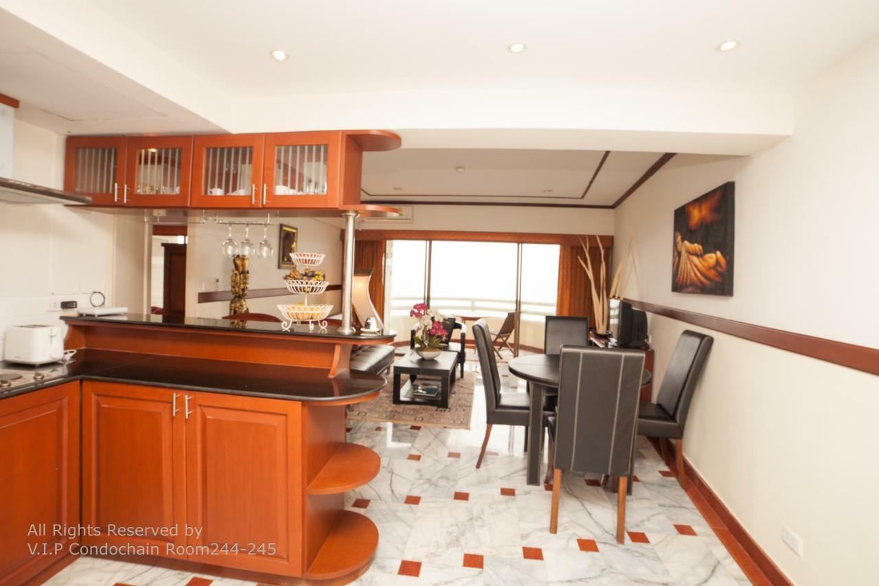 Panorama Sea View Room 245, V.I.P Condo Chain Rayong Ban Phe Dış mekan fotoğraf
