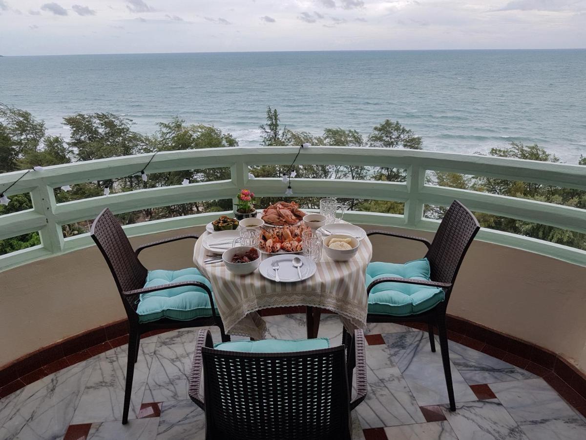 Panorama Sea View Room 245, V.I.P Condo Chain Rayong Ban Phe Dış mekan fotoğraf