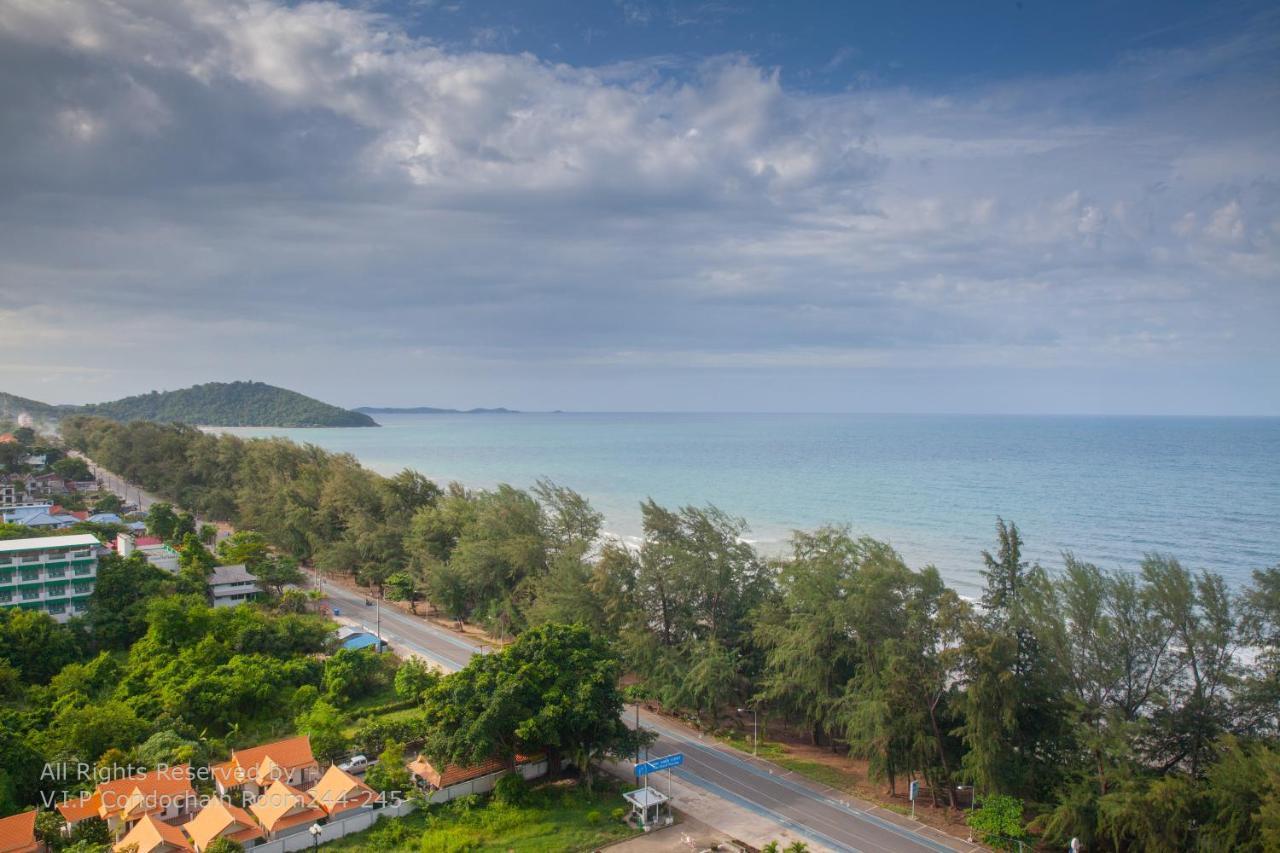 Panorama Sea View Room 245, V.I.P Condo Chain Rayong Ban Phe Dış mekan fotoğraf